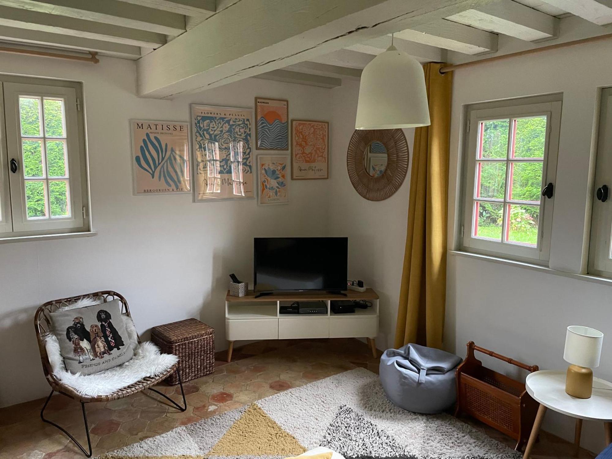 Le Hibou Perche Villa Lieurey Exterior foto